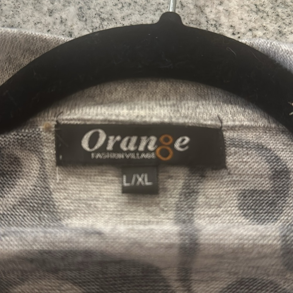 Lightweight floral pattern jacket by "Orange" - Picture 3 of 5